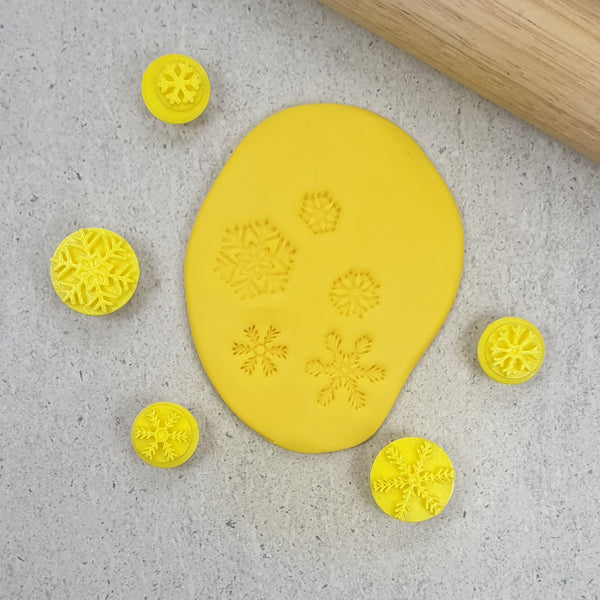 Snowflake Embosser Set