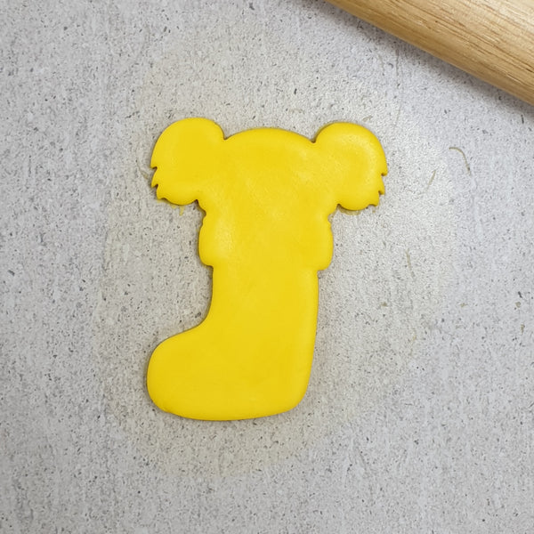 Koala Stocking Cutter
