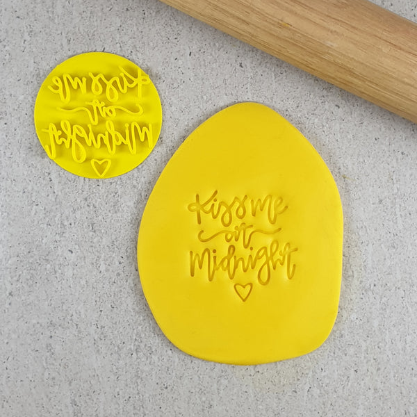 Kiss Me At Midnight Embosser