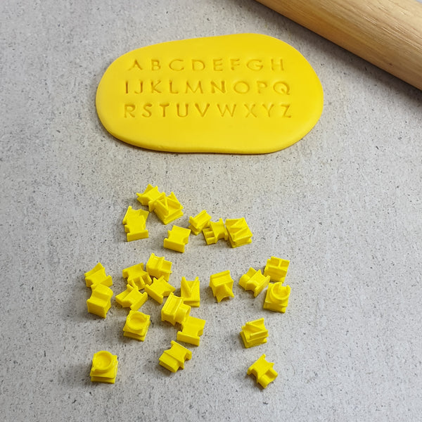 Modern Letter Stamps