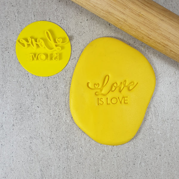 Love Is Love Embosser