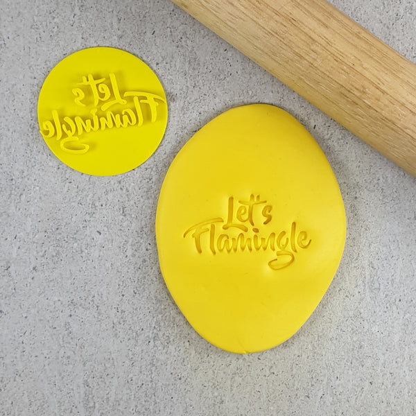 Let's Flamingle Embosser