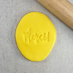 Merci (Thank You) Embosser French
