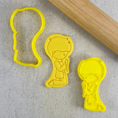 Communion Boy Embosser and Cutter Set