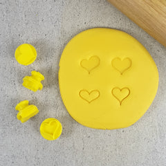 Heart Embosser Set