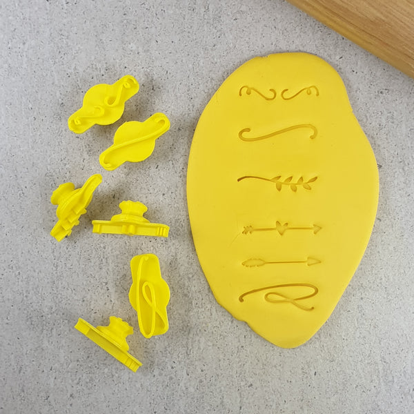 Underline Embosser Set