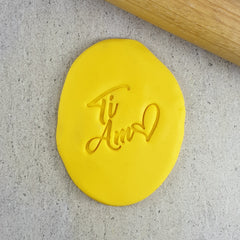 Ti Amo Embosser (Italian for "I Love You")