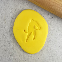 Ice Hockey Player A Embosser