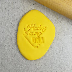 Hockey Is In My DNA Embosser
