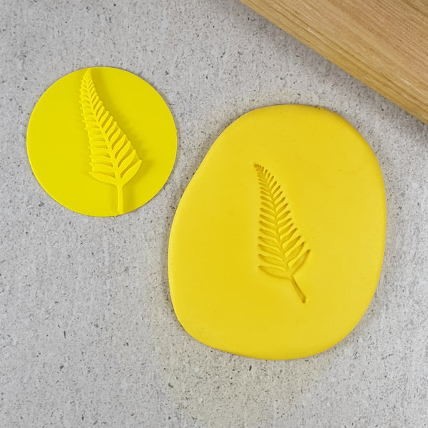 New Zealand Fern Leaf Embosser