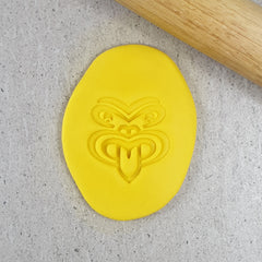 Maori Tiki Face Embosser