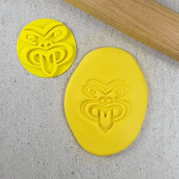 Maori Tiki Face Embosser