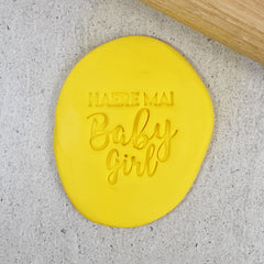 Haere Mai Girl Embosser