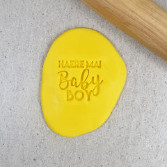 Haere Mai Boy Embosser