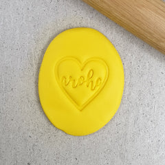 Aroha (Heart) Embosser