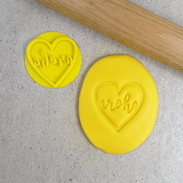 Aroha (Heart) Embosser