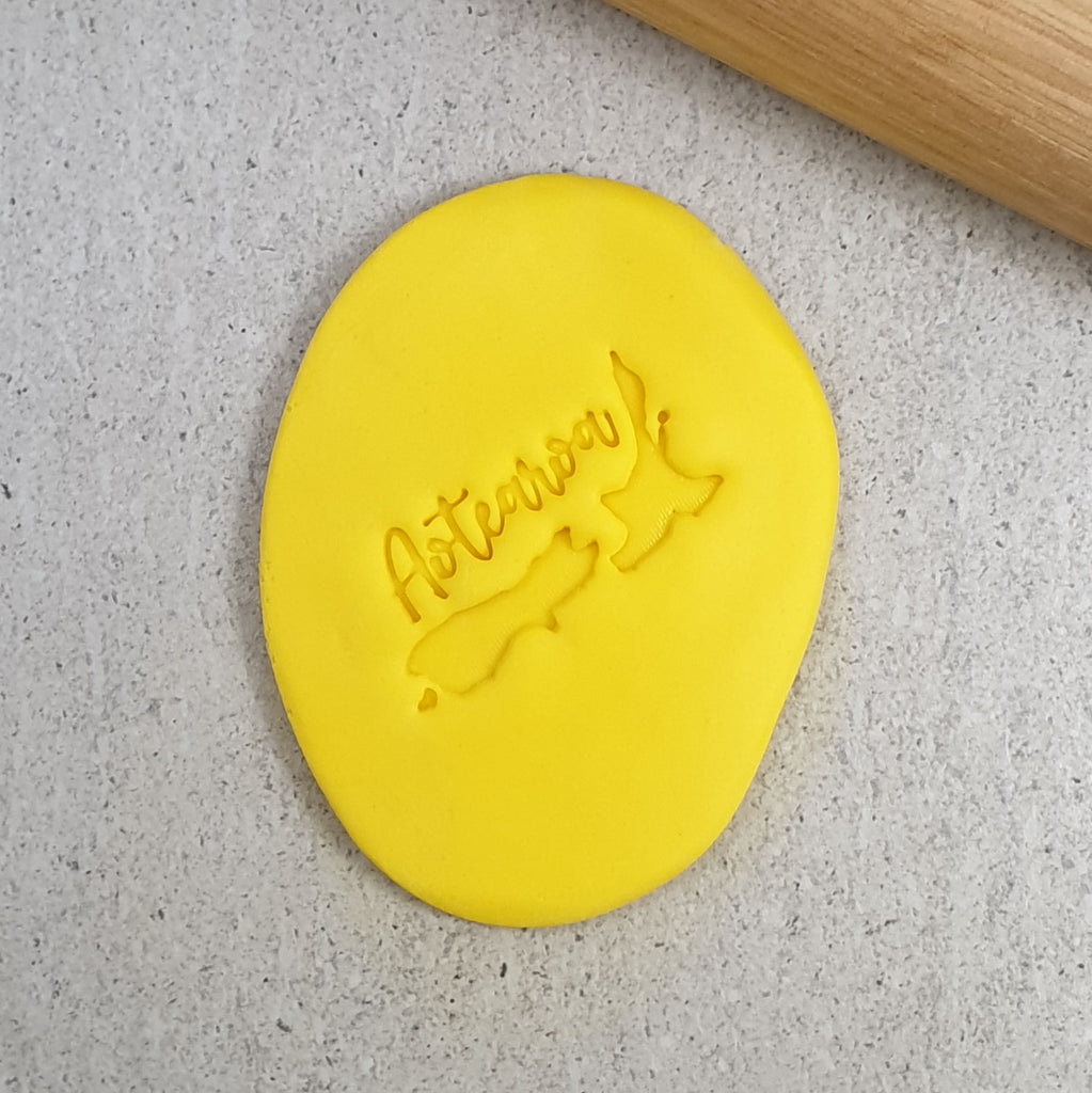 Aotearoa (New Zealand) Embosser Custom Cookie Cutters