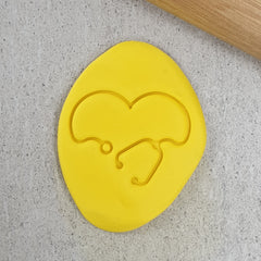 Stethoscope (Blank Heart) Embosser