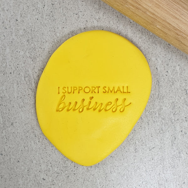 I Support Small Business Embosser