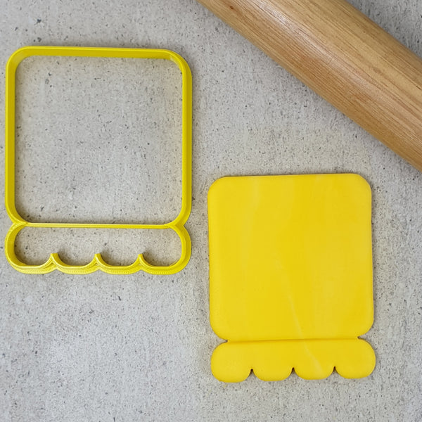 Square PYO Cutter