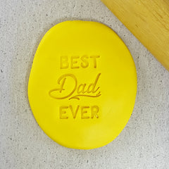 Best Dad Ever Embosser
