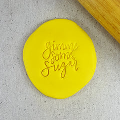 Gimme Some Sugar Embosser