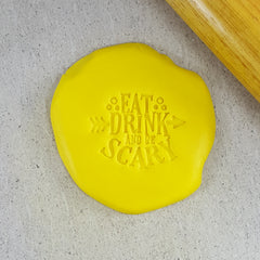Eat Drink and be Scary Embosser