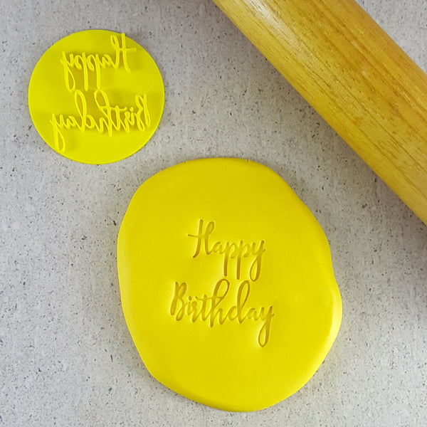 Happy Birthday V2 Embosser