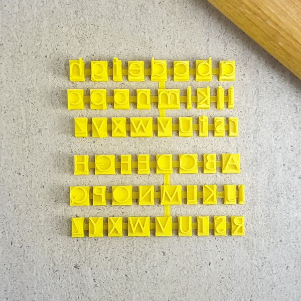 Modern Letter Stamps