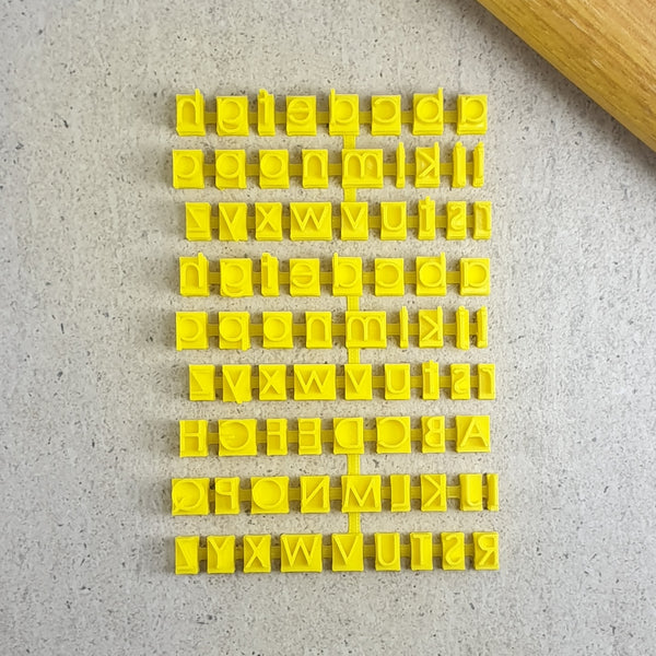 Modern Letter Stamps