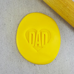 Heart DAD Embosser