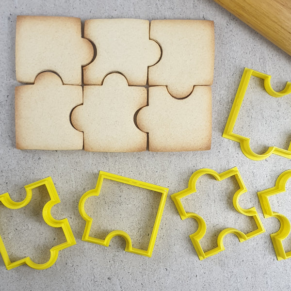 5pc Multi Size Jigsaw Puzzle Cutters
