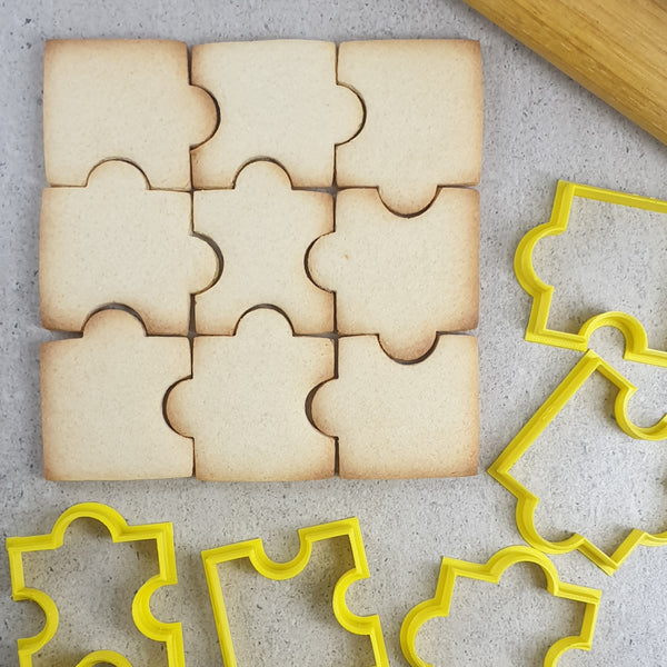 5pc Multi Size Jigsaw Puzzle Cutters