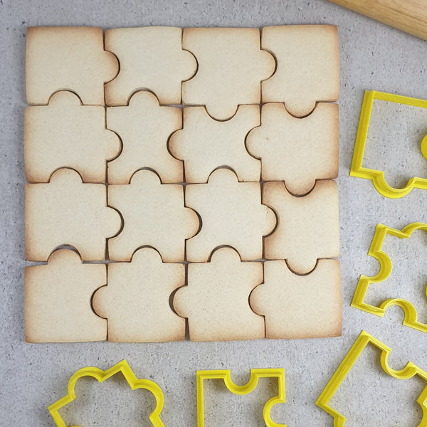 5pc Multi Size Jigsaw Puzzle Cutters