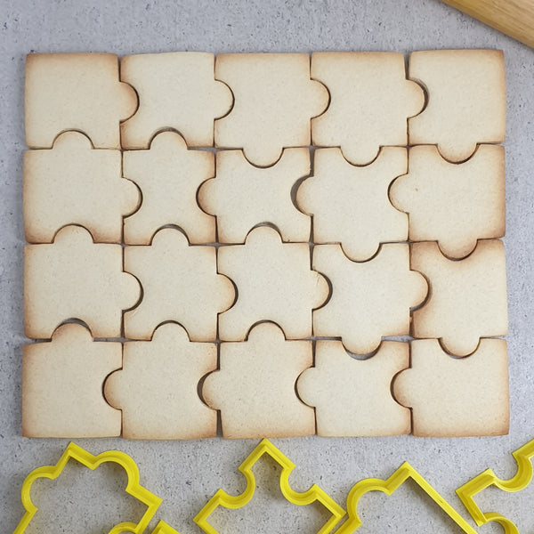 5pc Multi Size Jigsaw Puzzle Cutters