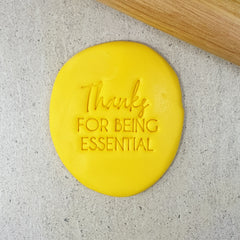 Thanks For Being Essential Embosser