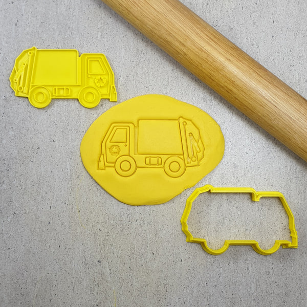 Garbage Truck Embosser and Cutter Set