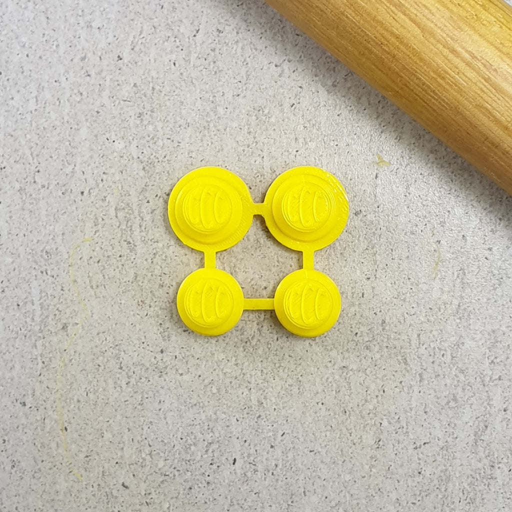 Baby Feet Embosser Set Custom Cookie Cutters