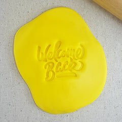 Welcome Back Embosser