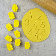 Number Stamp Set