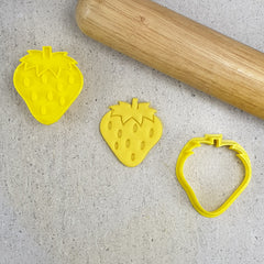Strawberry Embosser & Cutter Set