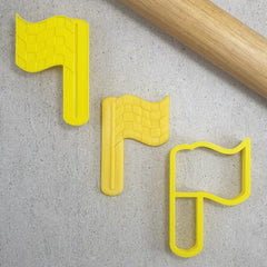 Race Flag Debosser & Cutter Set