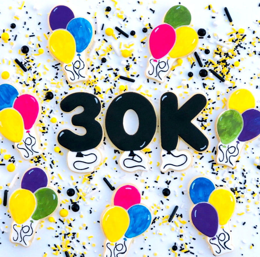 Balloon Number Cutter and 3D Embosser