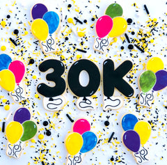 Balloon Number Cutter and 3D Embosser