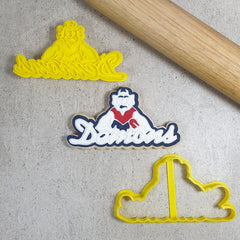Demons Lockleys Football Club Logo Cutter and Embosser Set
