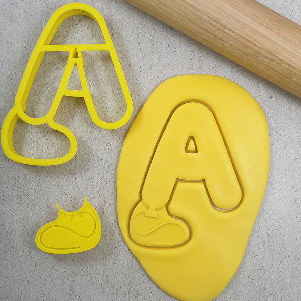 Balloon Letter Cutter and 3D Embosser
