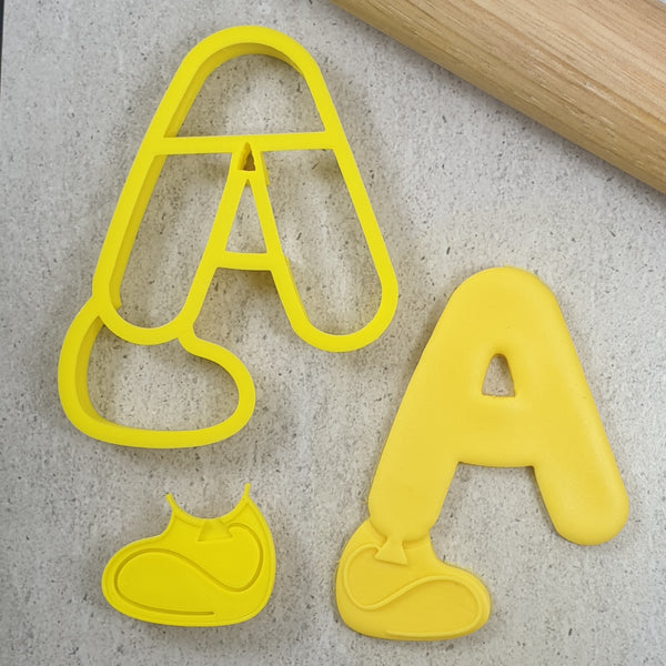 Balloon Letter Cutter and 3D Embosser