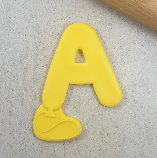 Balloon Letter Cutter and 3D Embosser