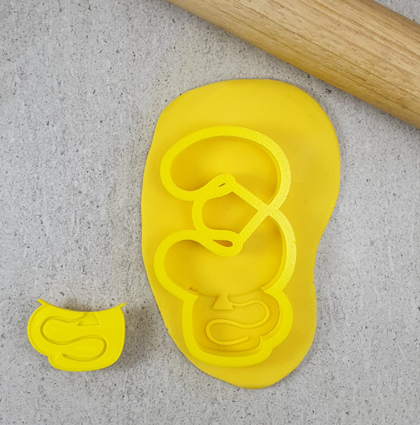 Balloon Number Cutter and 3D Embosser