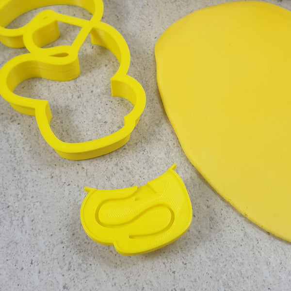 Balloon Number Cutter and 3D Embosser